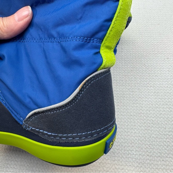 Crocs LodgePoint Kids Snow Boots, Boys Toddler Size 11 - Picture 10 of 11